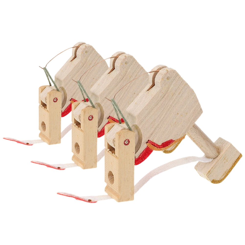 

3 Pcs Piano Accessories Hammer Replacement Butt for Wooden Keyboards Repair Parts