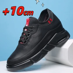 Men's Elevator Shoes Sports and Leisure Shoes Height Increase 10cm Men's Height Shoes Men's Extra-high Cushion Sneaker