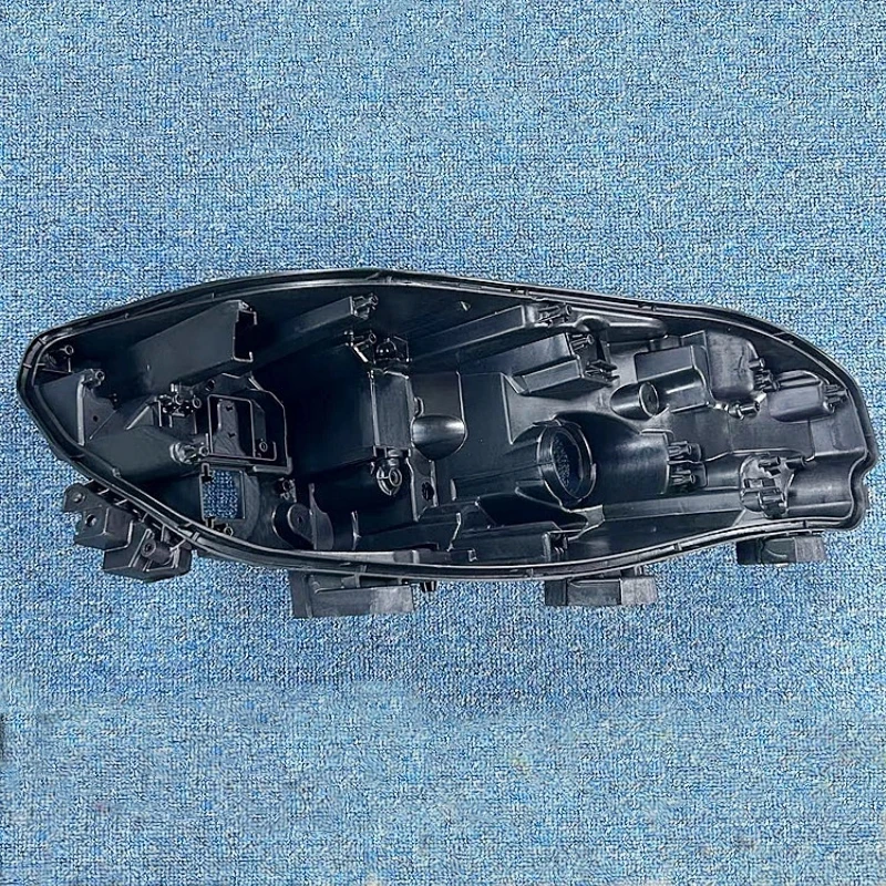 For Jeep Cherokee 2019 2020 2021 Headlamp Base Headlight Rear shell Replace Headlight House Black rear shell