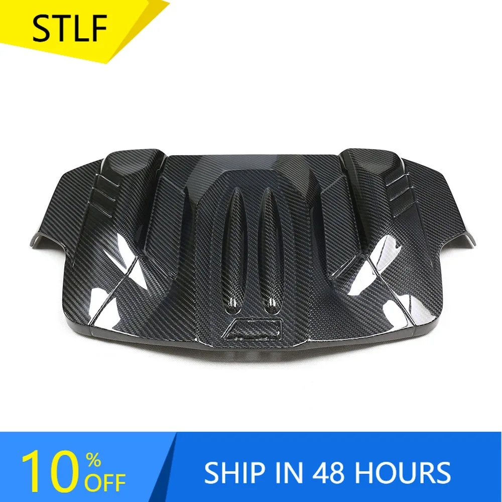 

STLFM5 M6 Car Dry Carbon Engine Hood for BMWs F10 M5 2022-2016 F06 F12 F13 Full Real Carbon Fiber Engine Hood Trim Body Kits