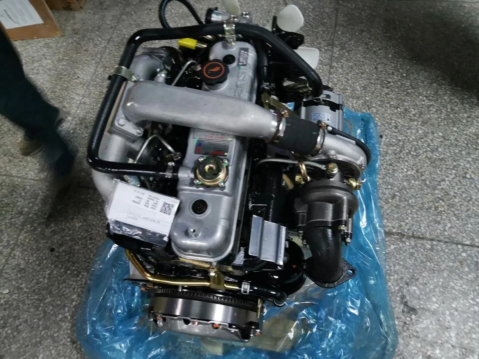 Low Price and Good Quality  JE493ZQ4A engine assembly 4jbt car engine for complete cylinder  68KW 3600rpm for isuzu 4jb1t motor