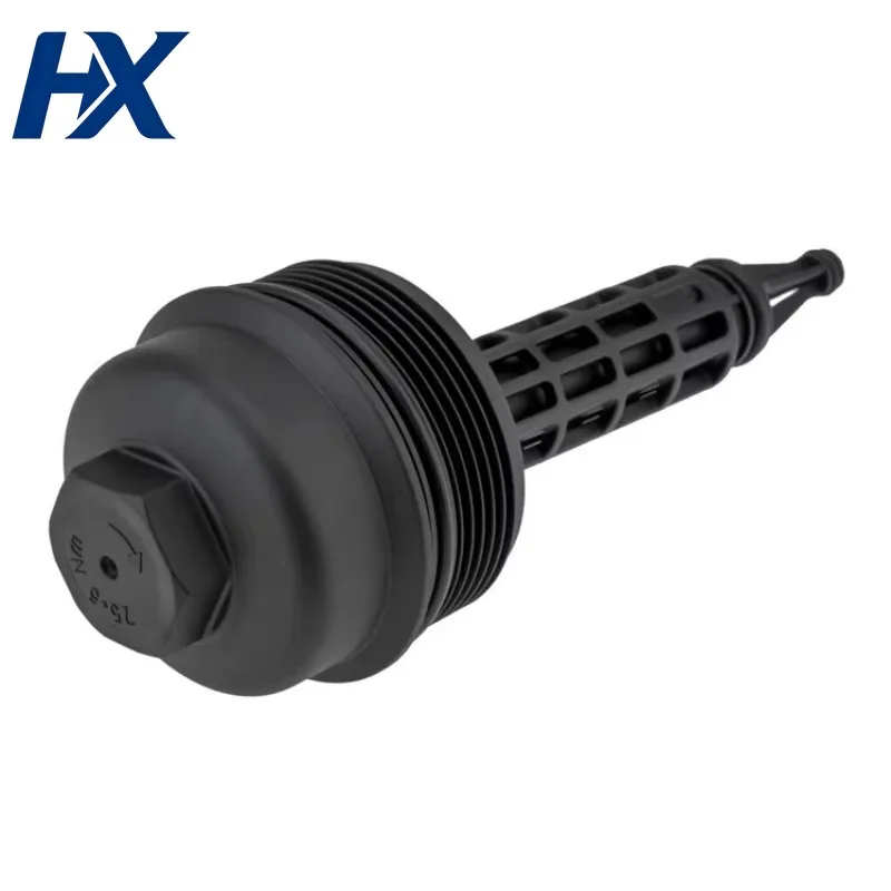 

11427787696 Oil Filter Housing Cap Cover Assembly for Mercedes-Benz R230 2001-2012 C219 2004-2011 CL203 2001-2011