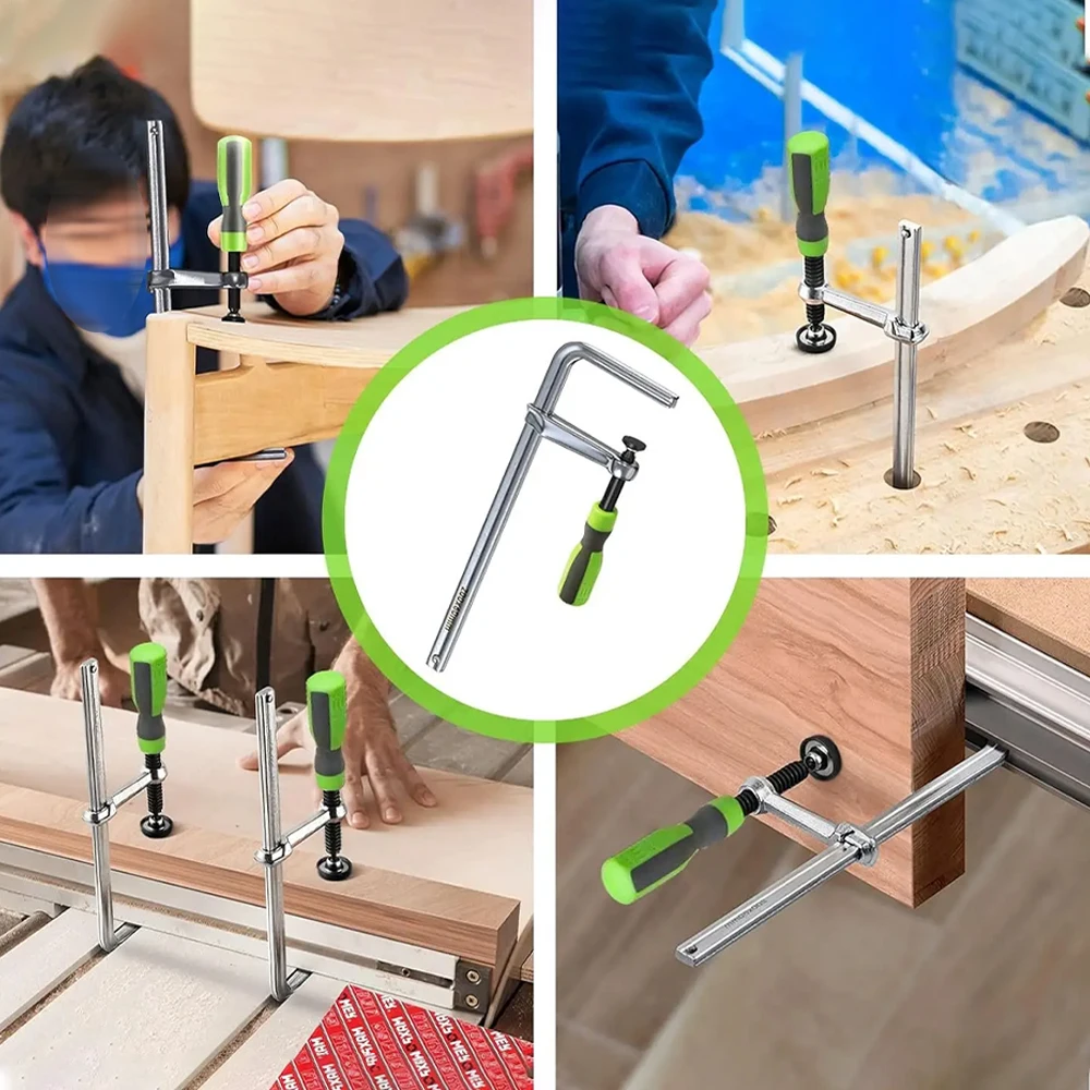 1Pcs Woodworking Guide Rail Clamp Track Dovetail Clamps Quick Screw Clamp  for Festool Makita Dewalt Metabo Mafell Guide Rail