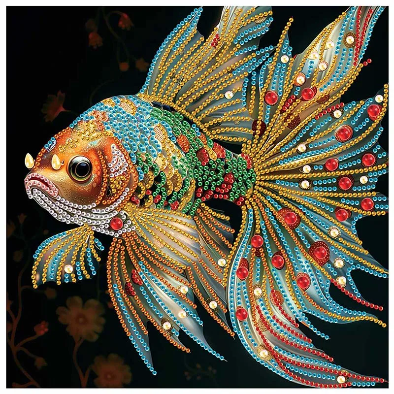 Colorful Goldfish S…
