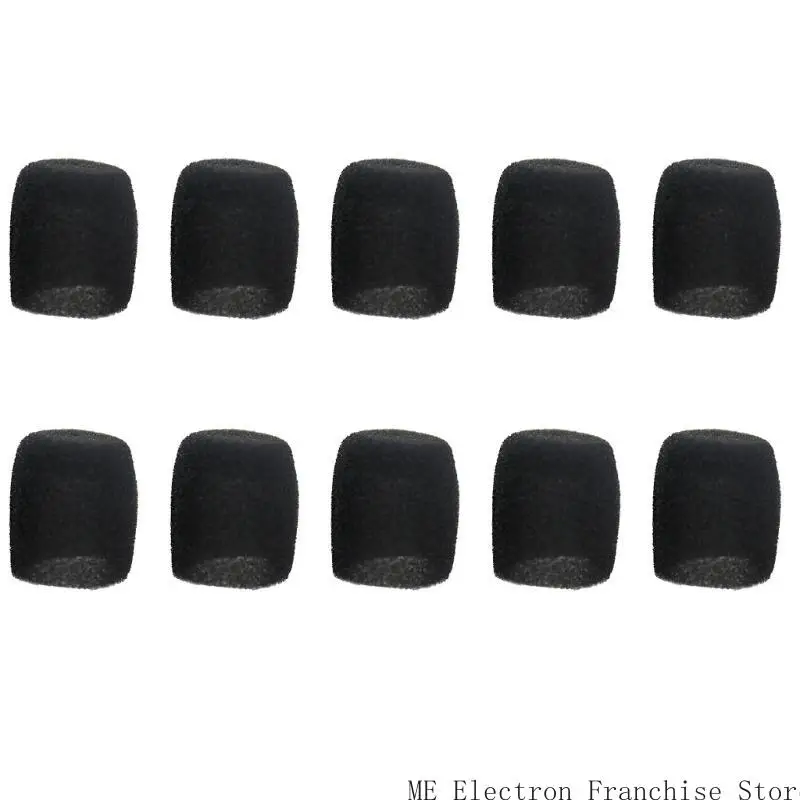T5EA 10PEECES FOAM MICROPHONE COPERS для портативных микрофонов звука