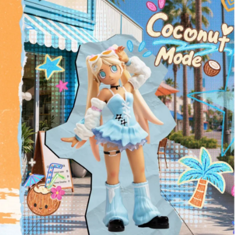 POP MART Peach Riot Sugar Mode Series Trendy Blind Random Box Toys Mystery Box Guess Bag Action Figure Surprise Gift