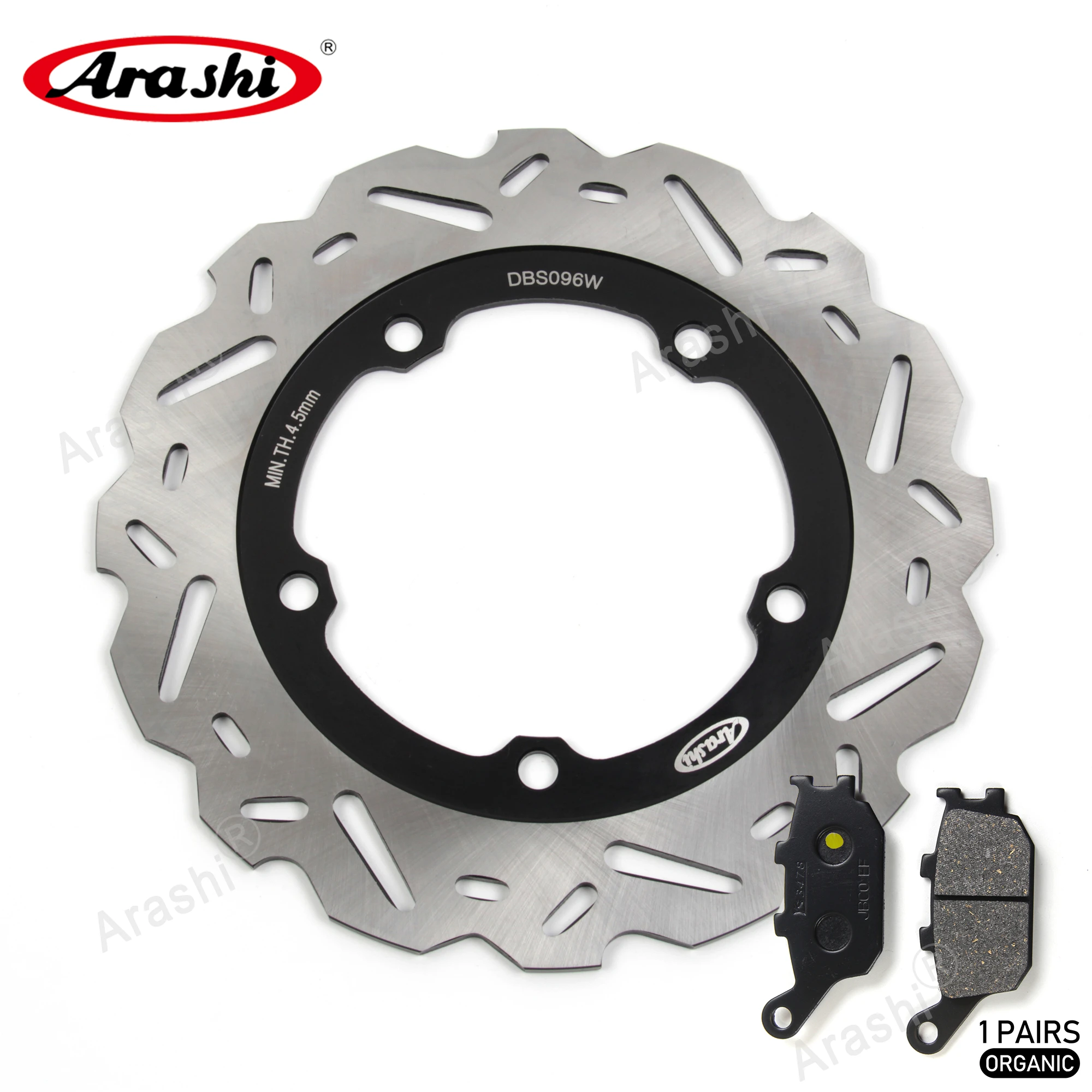 

For HONDA Integra 750 2014-2015 Motorcycle CNC Rear Brake Disks Disc Rotors Brake Pad Integra 700 2012-2013 NC700X NC700S 12-13