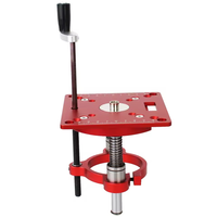 A25F-Precision Router Lift Woodworking Router Table Insert Plate Lift Base Engraving DIY Tools For 63.5-65Mm Diameter Motors