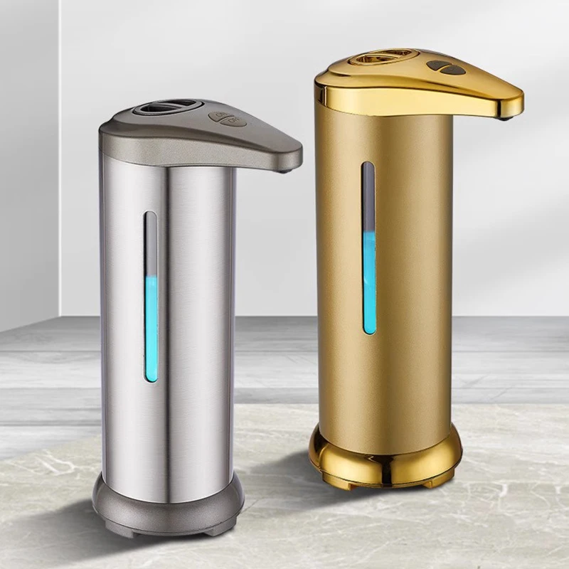 Luxury Soap Dispensers Inox Automatic Bathroom Bathroom Automatic Soap Dispensers Foam Saboneteira Automatica Home Accessories