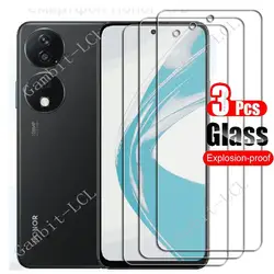 1-3PCS Tempered Glass For Honor X7b Protective Cover ON HonorX7b CLK-LX1, CLK-LX2, CLK-LX3 6.8