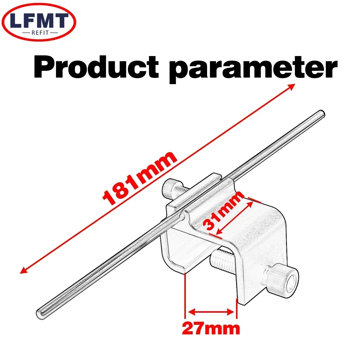 Aluminum Motorcycle Chain Alignment Tool Quick Accurate Alignment Tool Universal for ATV Bike Sprocket Sport Dirt Bike