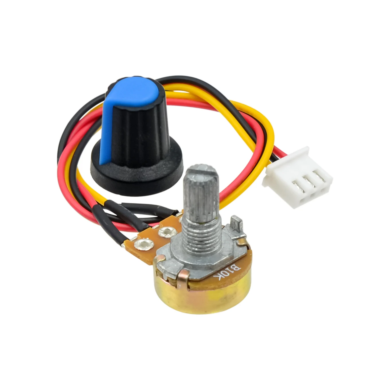 WH148 potentiometer B10K speed control knob control switch XH2.543P linear control handle
