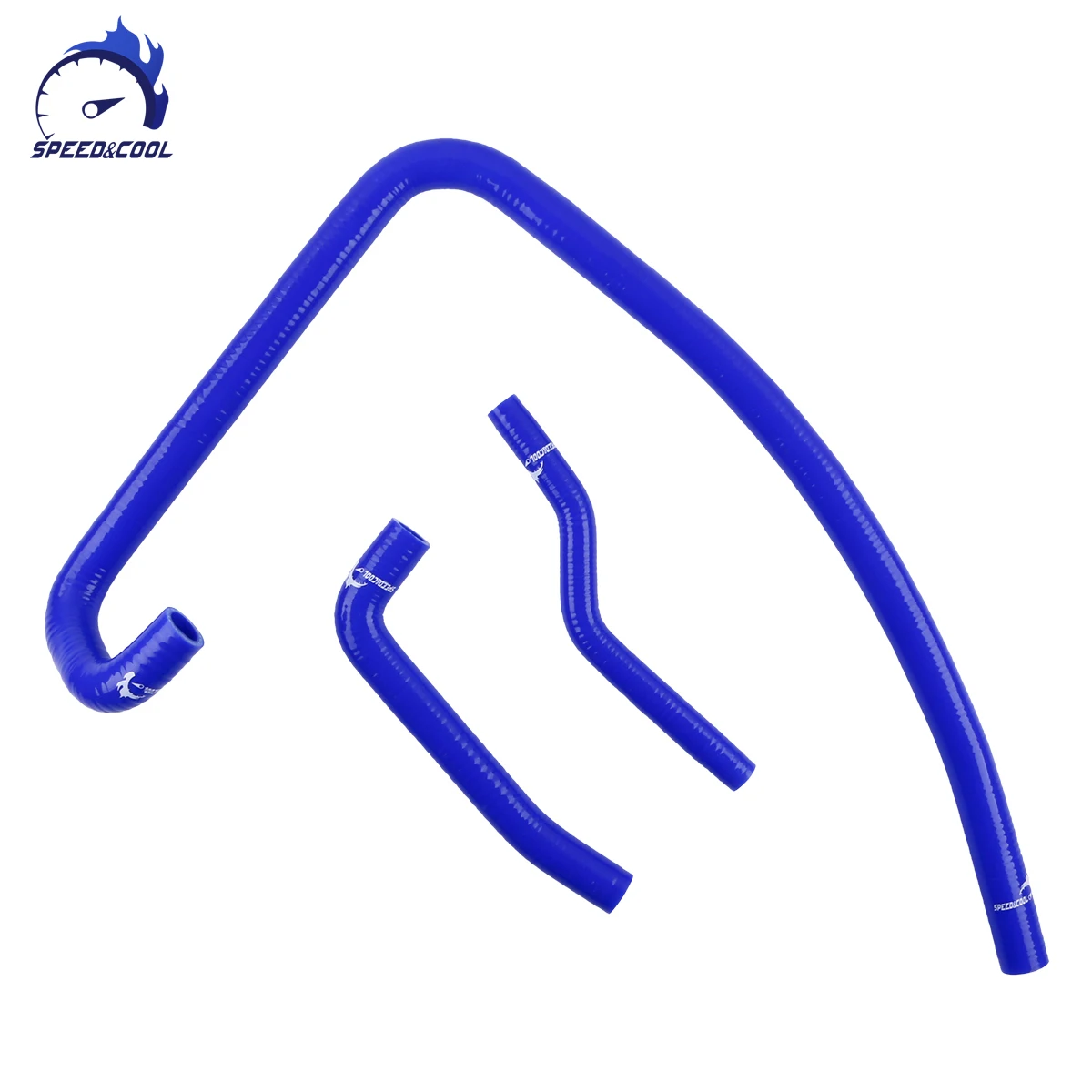 SPEED&COOL For 1994-1998 Land Rover Discovery MK1 300TDI Engine Silicone Crankcase Breather Hose Kit