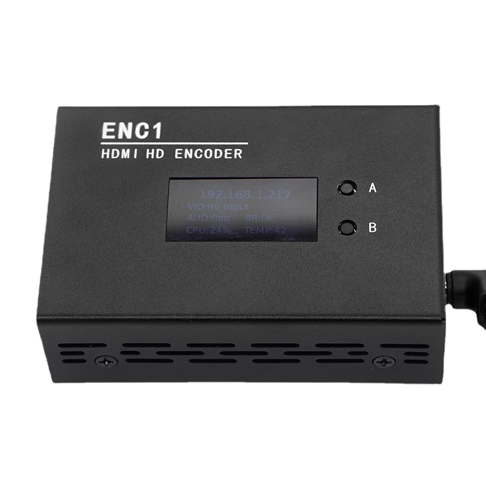 

New Link Pi ENC1 NDI Hisilicon Hi3520DV400 NDI Encoder Decoder HD SR/RTMP/RTSP/HLS Live Broadcast YouTube, Facebook