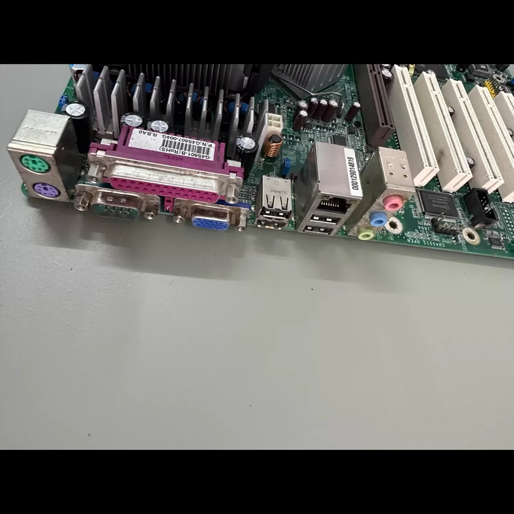 G4S601-B para placa base de computadora industrial DFI