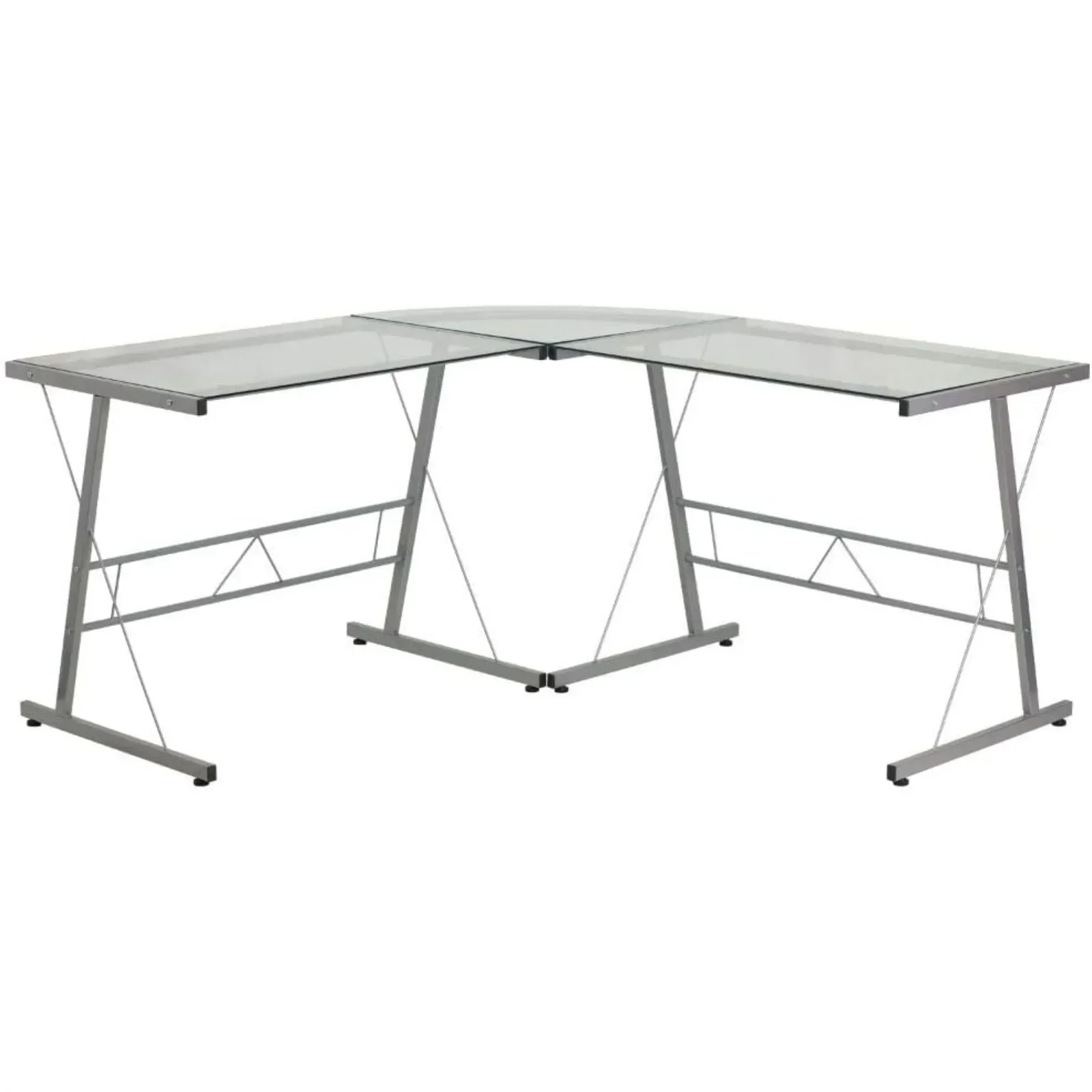 US Ginny L-Shaped Desk 83.5