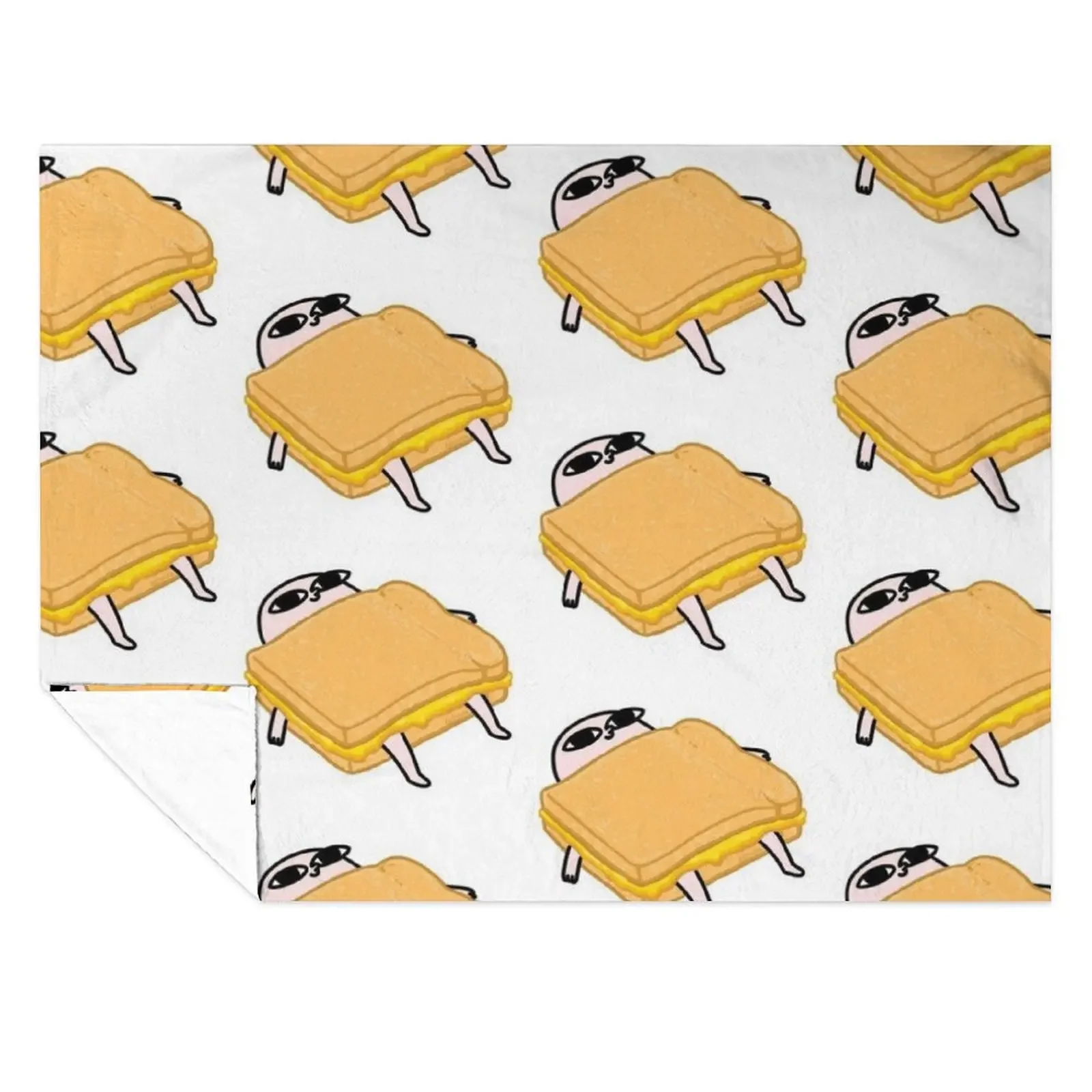 

Ketnipz Zandwich Throw Blanket wednesday Thin Plaid funny gift Blankets