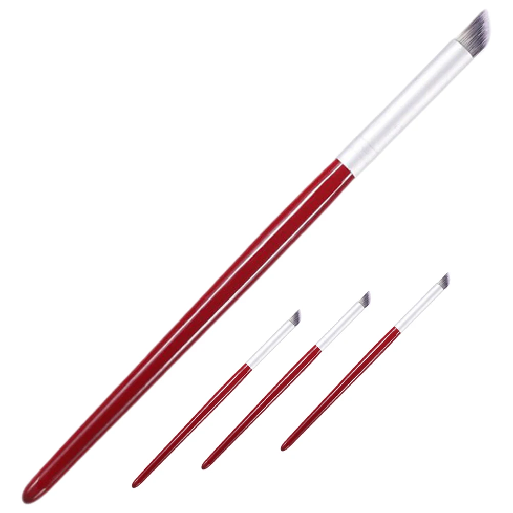 

4pcs Nail Brushes for Gel Acrylic Painting Manicure Tools Use Durable High Quality Professional Beginner Friendly