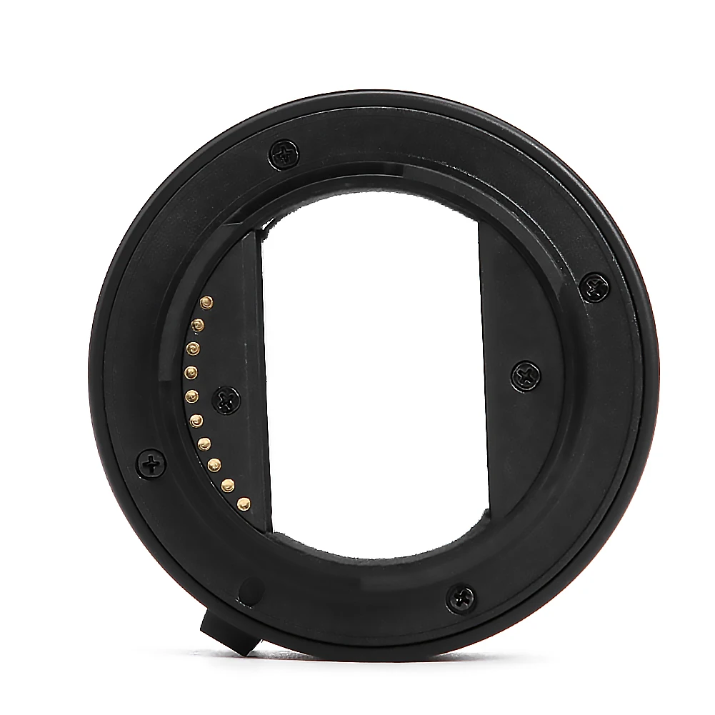 Metal Auto Focus AF Macro Extension Tube 10mm 16mm for Sony A6500 A6300 A6000 A7SII A7R A7III A7II A7 A9 NEX E-Mount Camera