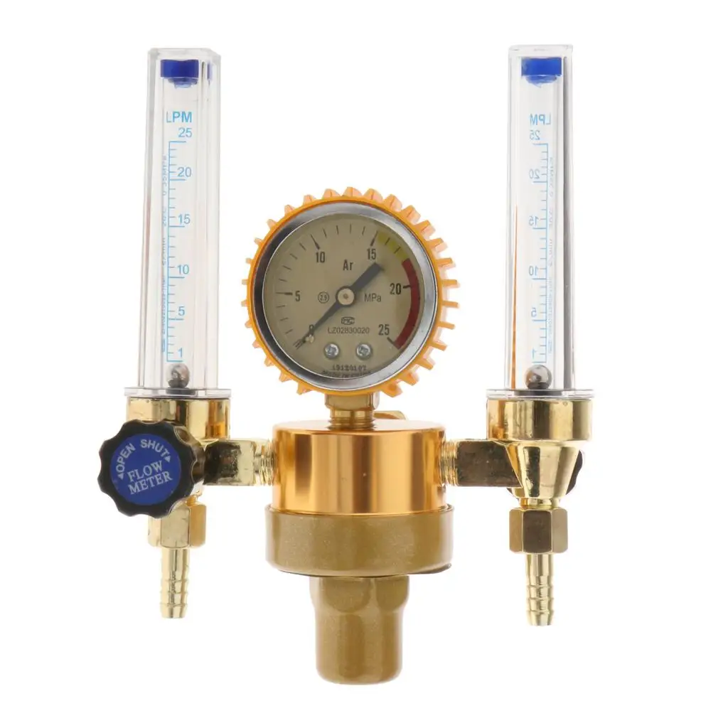 Pressure Reducer Argon Regulator, CO2 Mig Tig Meter Gas Regulator