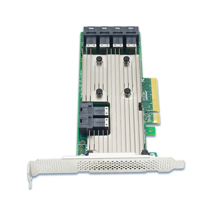 PCIe3.1 x8 24 포트 SAS/SATA 12Gbps HBA SAS3224 -24I LSI HBA 9305-24I 와 동일