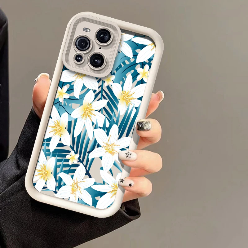 Flower Print Phone …