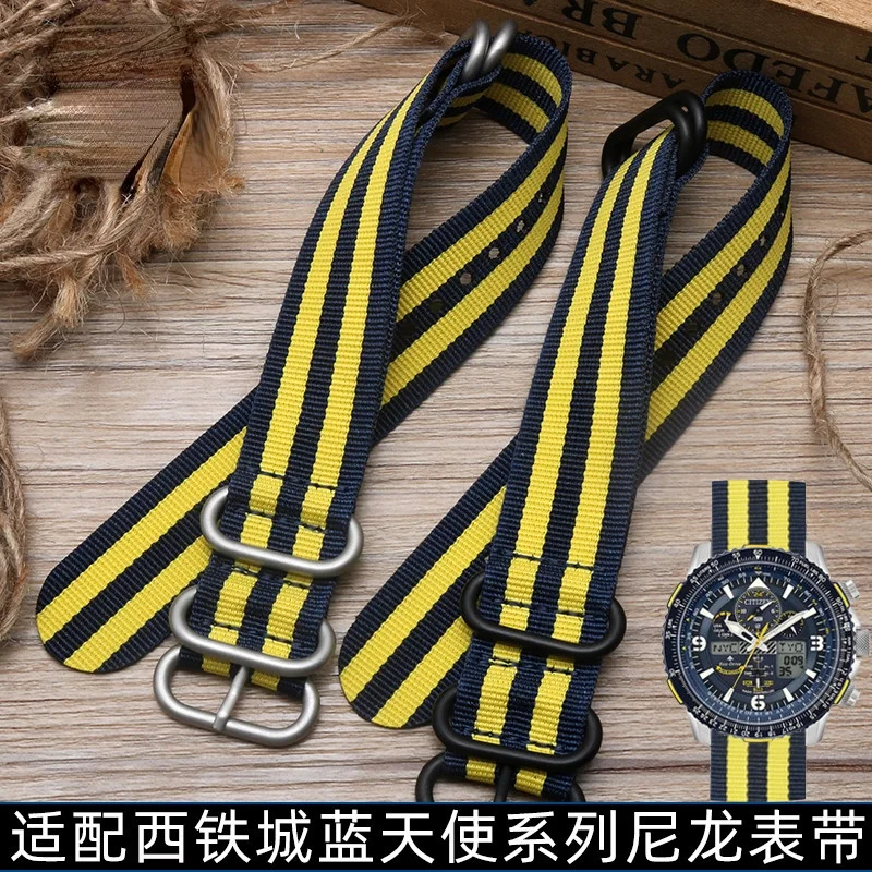 pulseira-de-relogio-para-cidadao-anjo-azul-acessorios-at8020-54l-serie-air-eagle-respiravel-a-prova-de-suor-pulseira-de-relogio-de-nailon