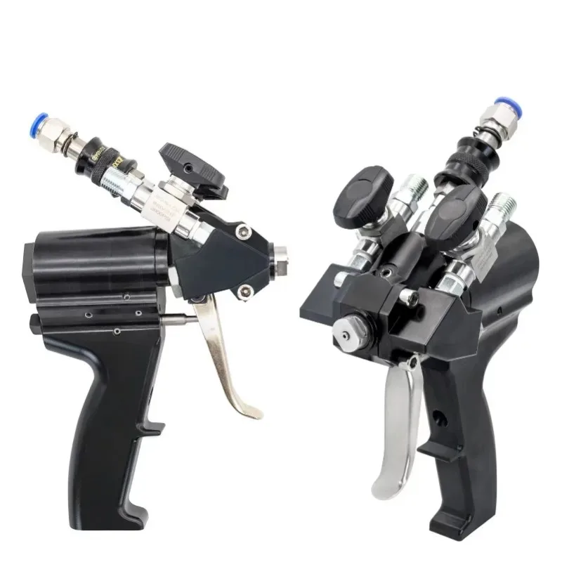 Suntool PU P2 Polyurethane Foam Spray Gun 35Mpa Air Purge Spray Gun Self Cleaning with Accessories Combination