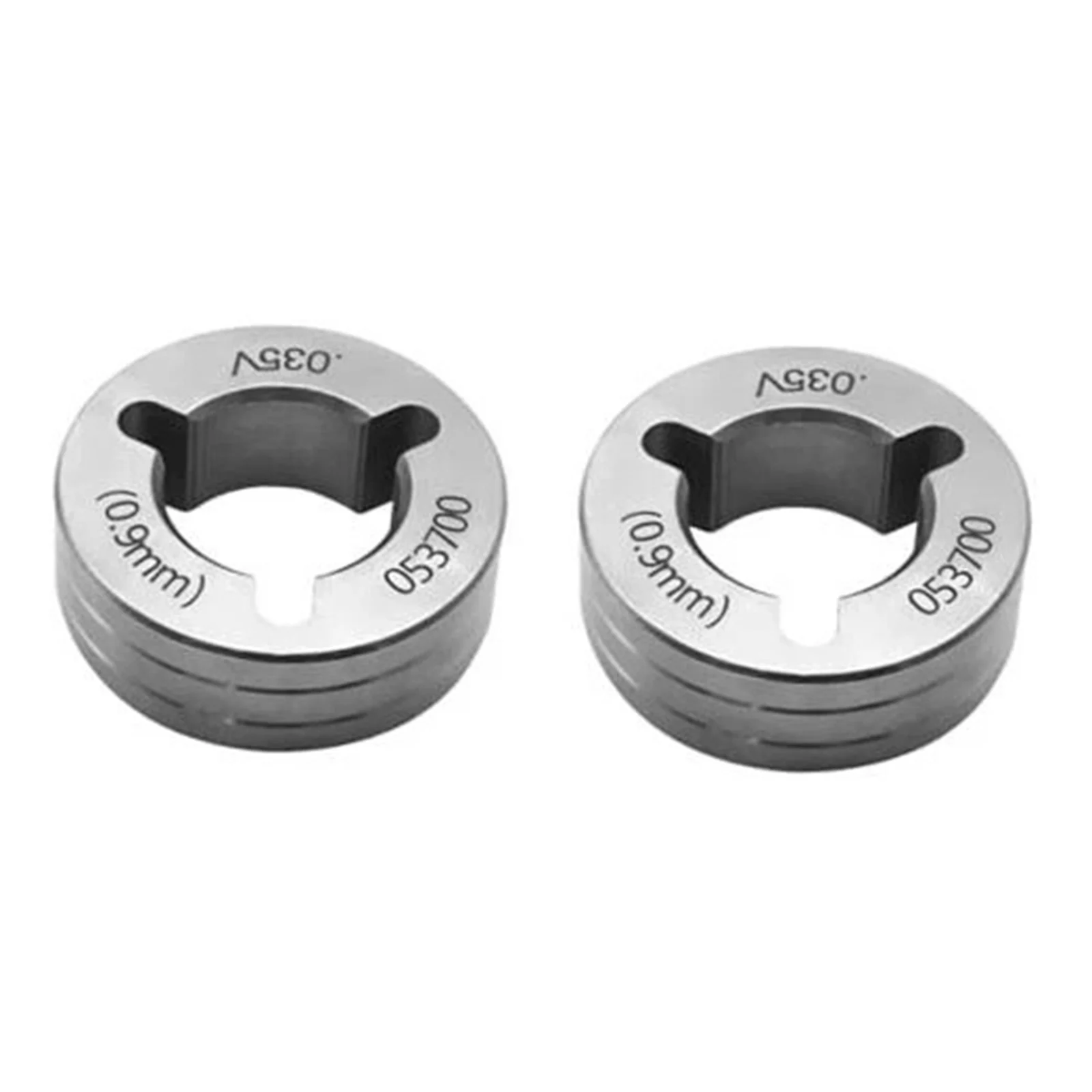 2PCS 079595 Drive Roll Kit .035 V-Groove Metal Gear Assembly for Millermatic 200 210 212 250 251 252 300 Pulser Models