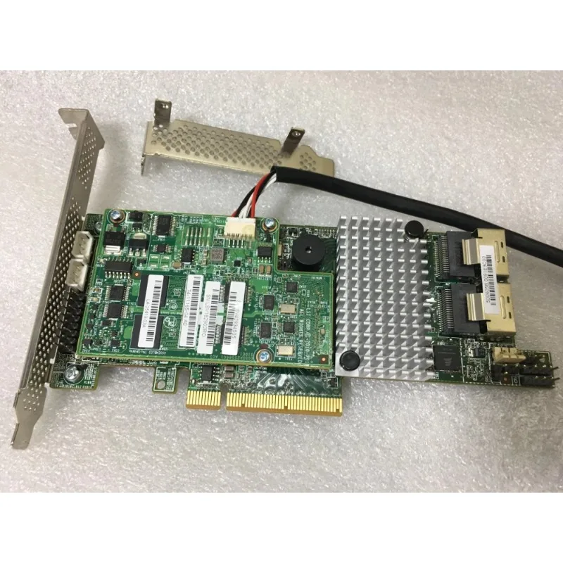 Parts for LSI 9271-8i Disk Array Raid Card SAS SATA Extended SSD 1G Cache, Support 16T