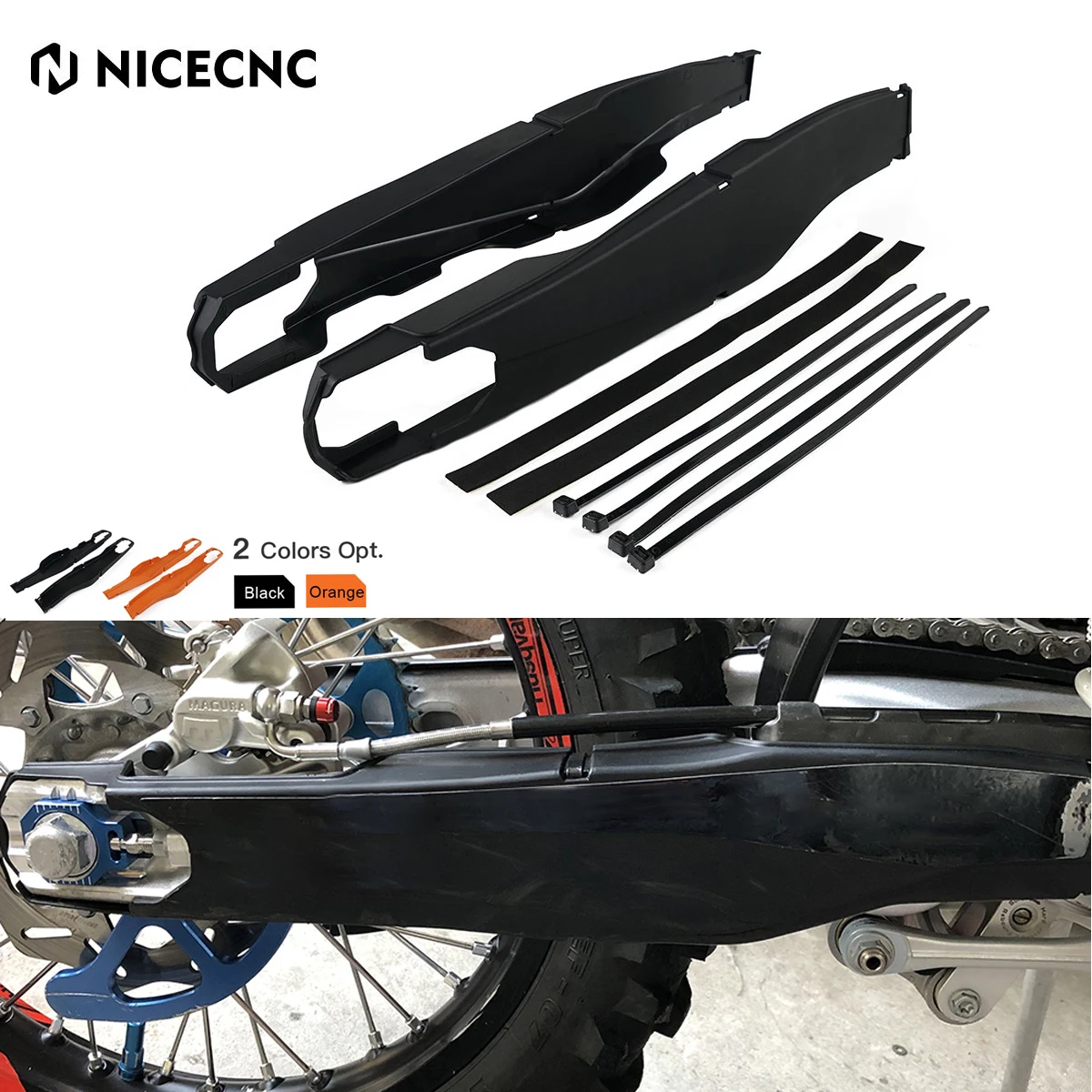 

NiceCNC для Husqvarna TE 300 TE FE 125 250 300 350 450 501-2014 TX FX TC FC 2023-2014 защита для поворотного рычага