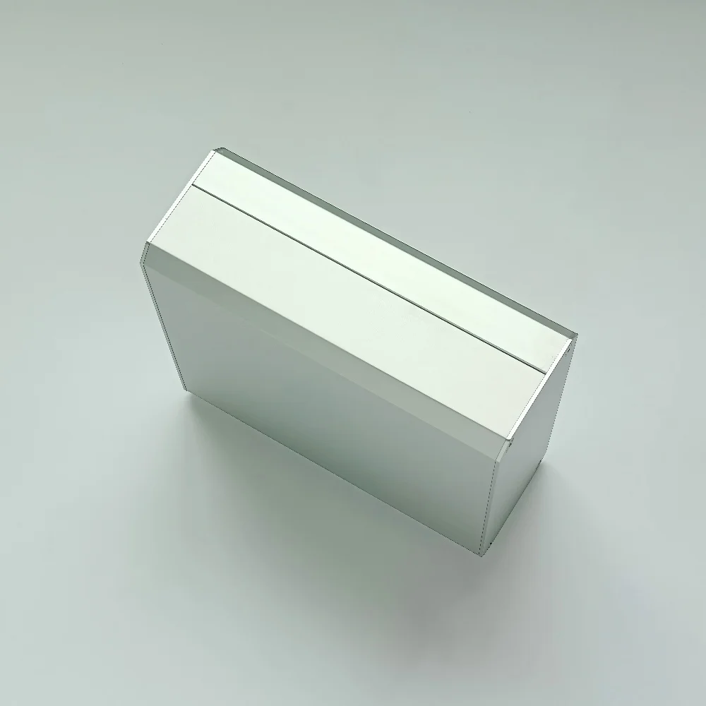 104*46 Aluminum  Alloy Enclosure Instrument Power Supply Circuit board Protects Box Shell HIFI Audio Preamp Amp Chassis House view 6