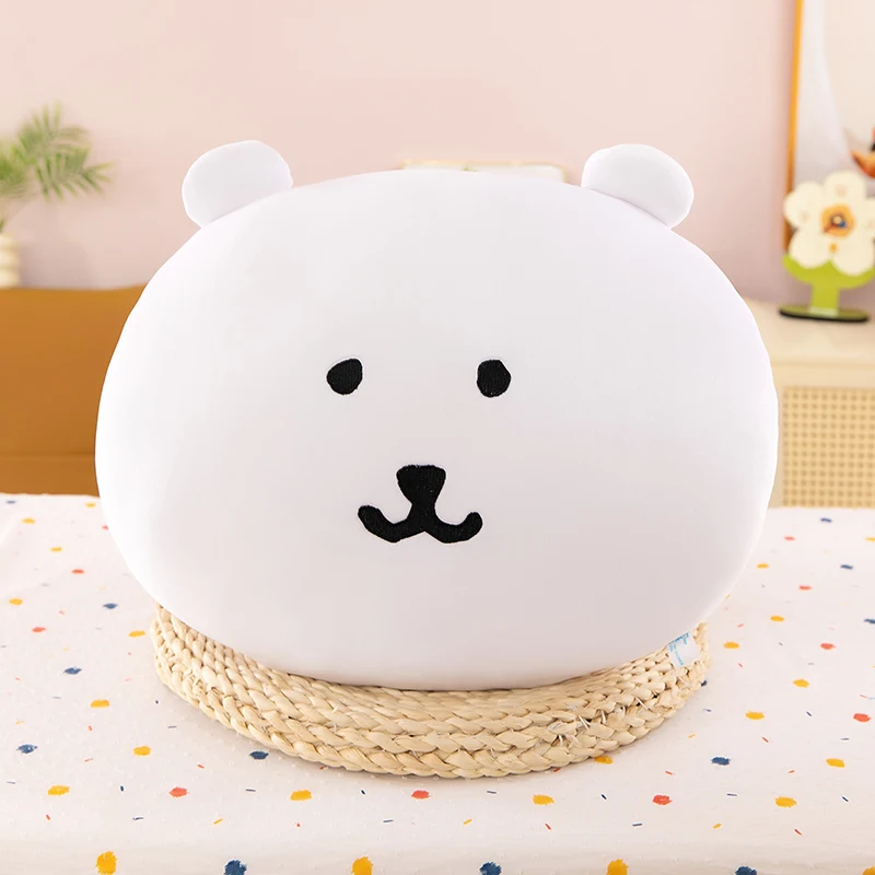 동그란 눈의 자기비하 곰