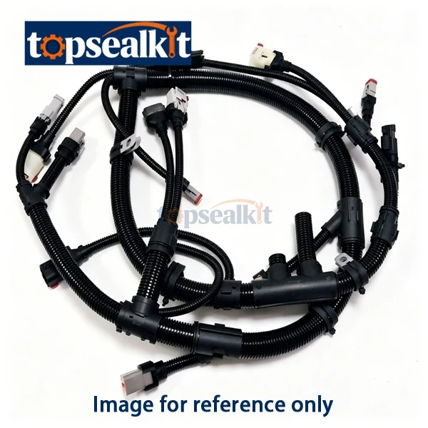 

4943176 Engine Wiring Harness for Hyundai R385-9 Excavator