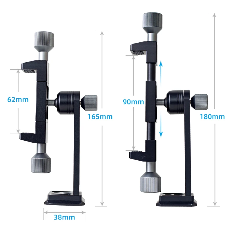 Cimapro CP-3 High Bearing Desktop Bracket Mini Tabletop Tripod For DSLR Camera Mirrorless Camera Smartphone