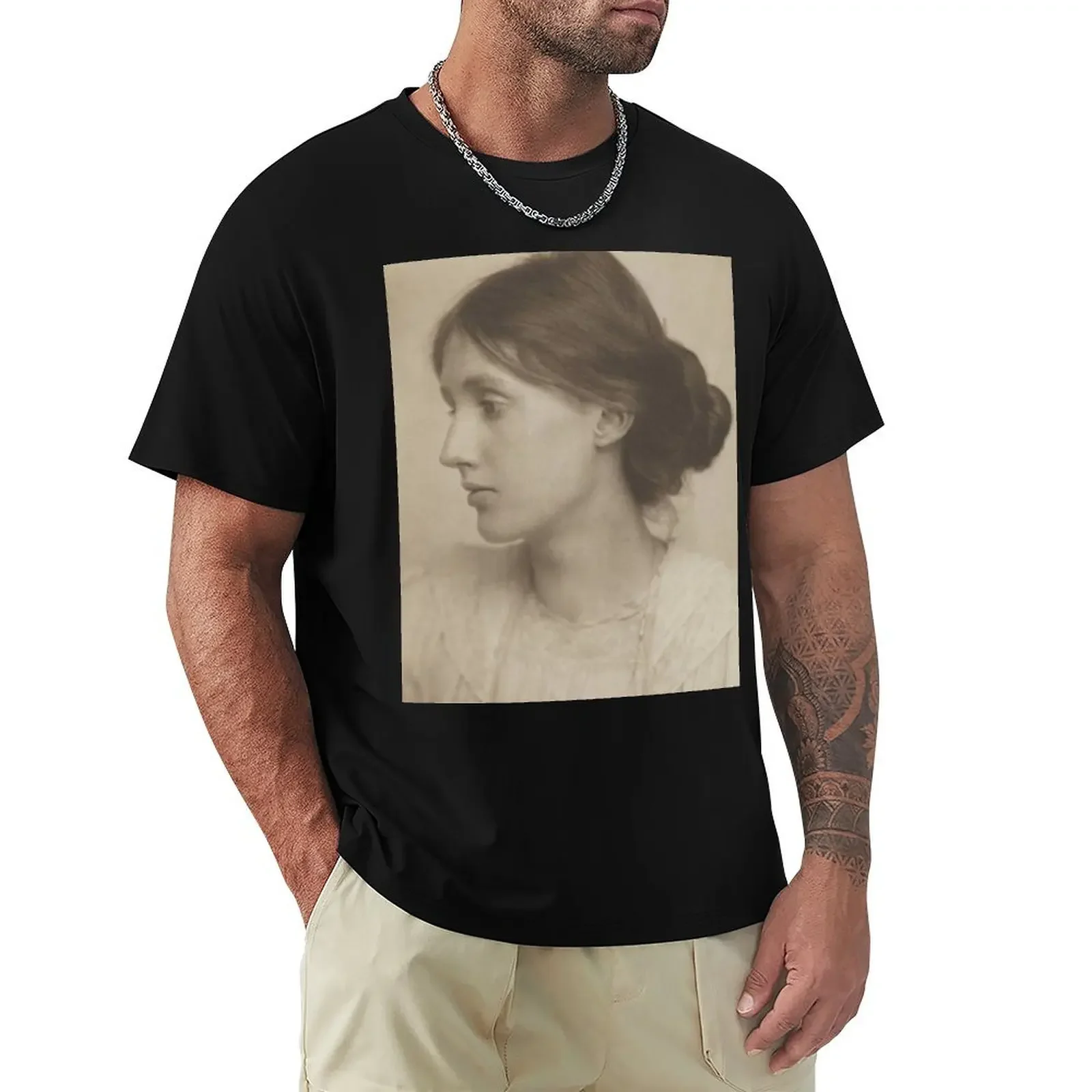 

Dalloway Virginia Woolf T-Shirt custom t shirt anime figures mens graphic t-shirts