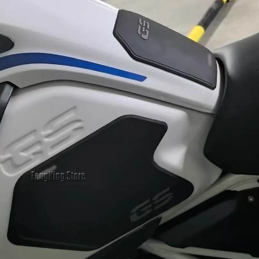 Motorcycle Tank Traction Pad Anti Slip Sticker Gas Knee Grip Protector   For BMW R1200GS ADV R1250GS Adventure