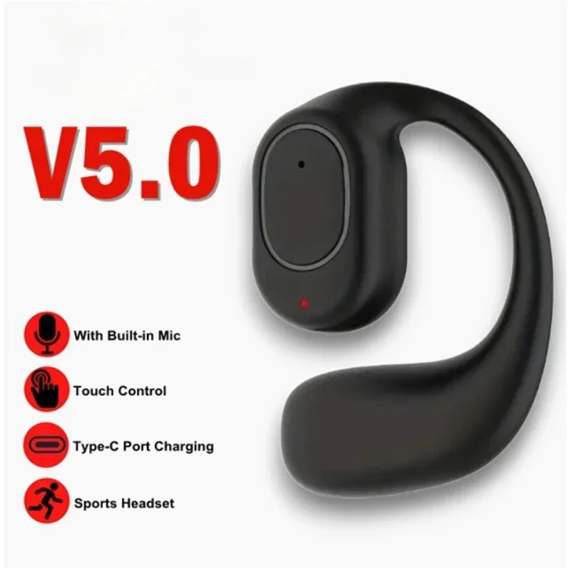 NEW K8 Headphones Business Wireless Bluetooth 5.2 Headset Ear-Mounted HIFI Stereo Voice Control Earphones IPX with Microphone