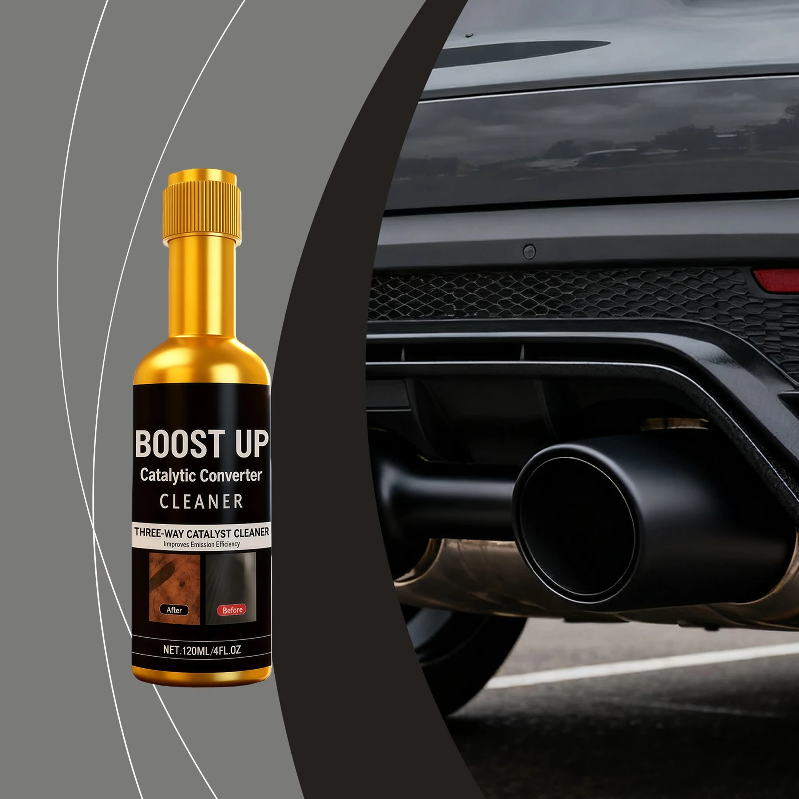 

Средство для удаления нагара в двигателе для повышения топливной экономичности, увеличения мощности двигателя и экономии топлива при дальних поездках