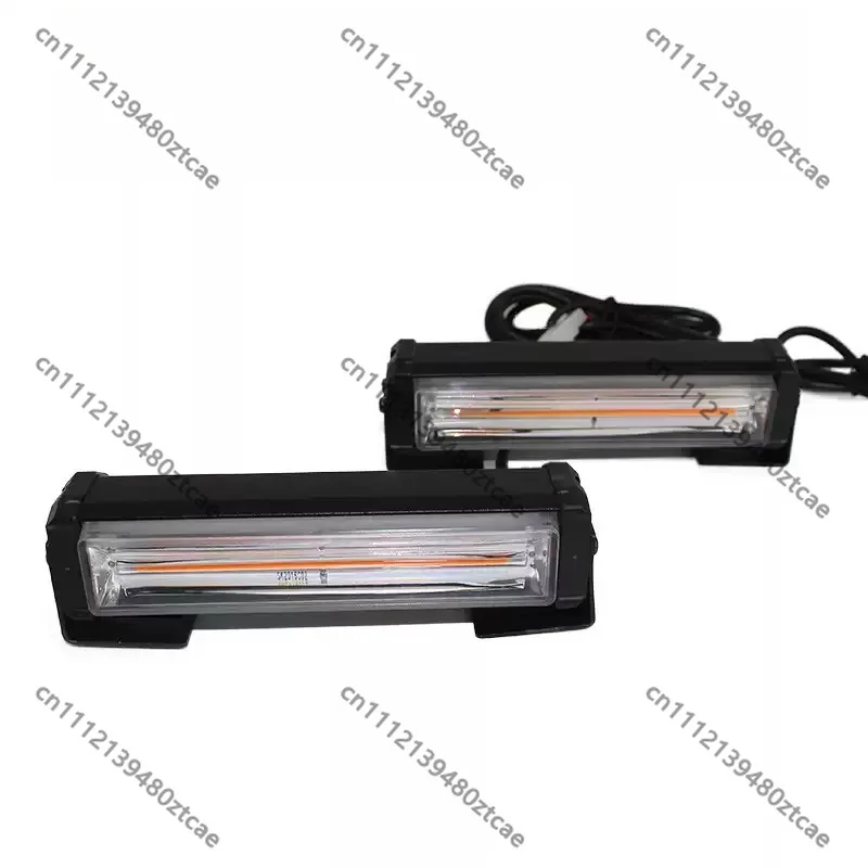 Car Grille One‑to‑Four LED Strobe Light,High Power Bright Warning Daytime Running Light