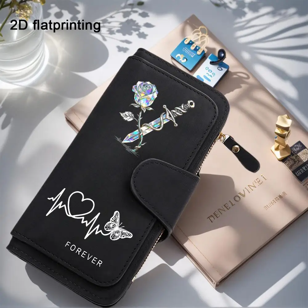 

Женские кошельки на тему бабочки, кошелек для карт, кошелек для монет, женские сумки для девочек, кошелек для удостоверения личности, женский кошелек для монет, подарок для девочек