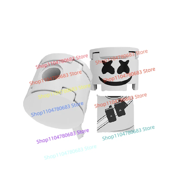 Moc KF1157 Mini Action Figure Assembly Model Ornament Anime Cartoon Accessories Toy Gift Decor Collectible