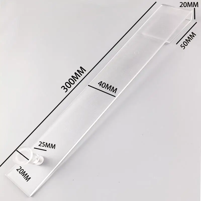 Punch-Free Bathroom Bathrobe Hanger Transparent Towel Hooks Acrylic Bathroom Shower Door Hook Over Glass Door Shower Towel Rack