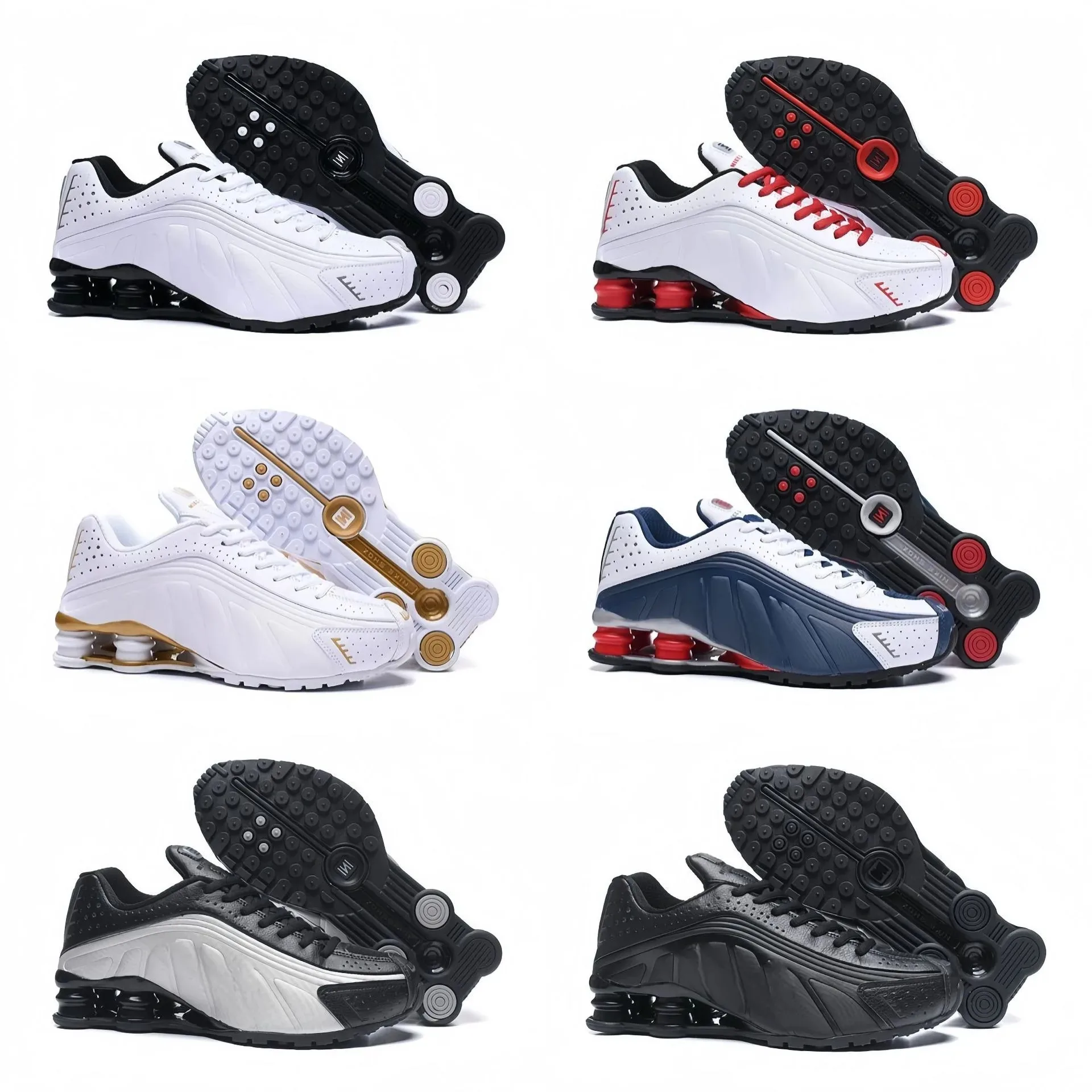

Men's And Women's Casual Sports Shoes Fashion Basketball Air Column Four Seasons Explosive Shock Absorption Increase Sneakers