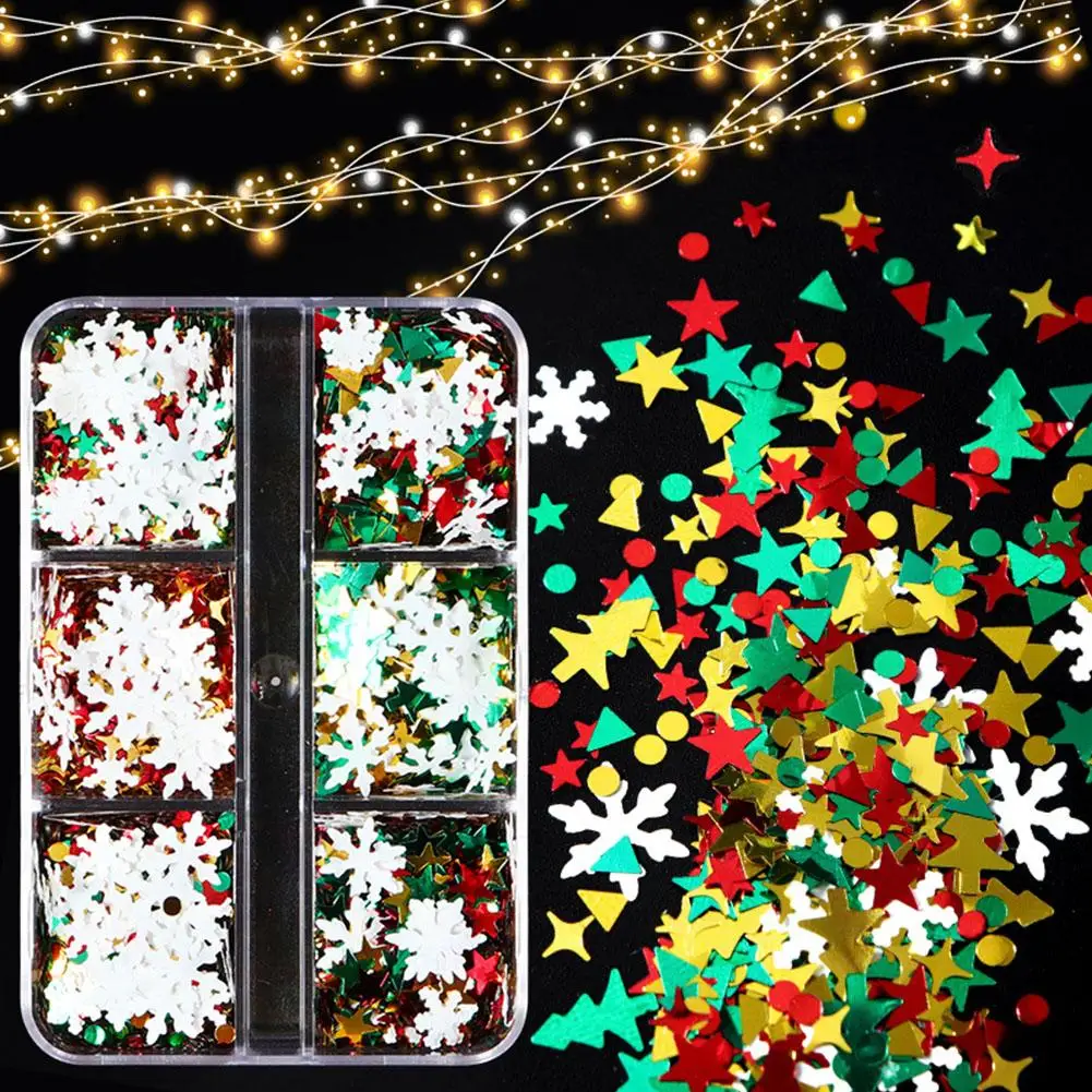 Christmas Face Tattoo Stickers Waterproof Elk Santa Snowflake Makeup Decals Tattoo Party Decals Fake Cute Claus Concert Tat M3z1