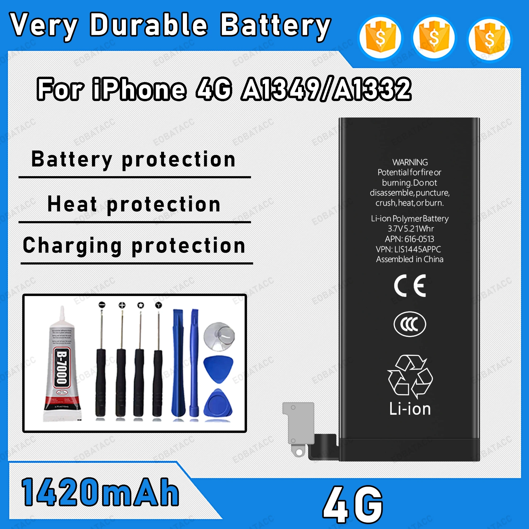 100% 0 Cycle High C…