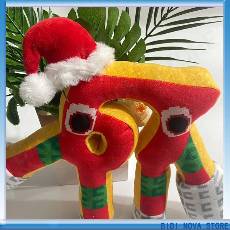 

Steal A Brainrot Six Seven Plush In Stock 67 Christmas Version Doll Cute Anime Peripherals kids Toy Birthday Christmas Gift