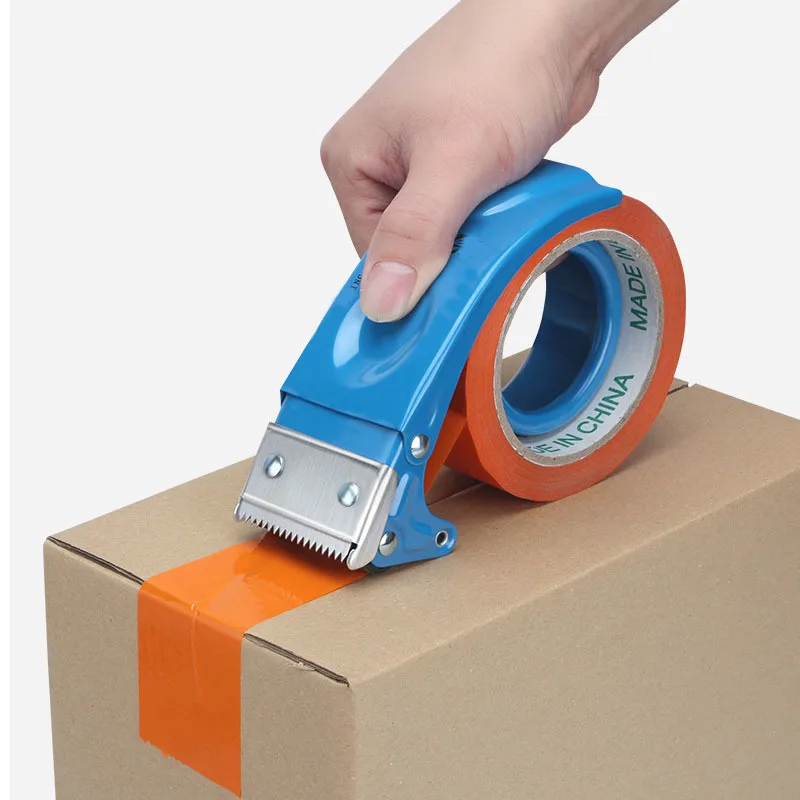 Tape Cutter Dispenser Case Sealing Machine Anti-reverse Manual Sealing Device Baler Durable Iron Box Sealer Cutting Machine