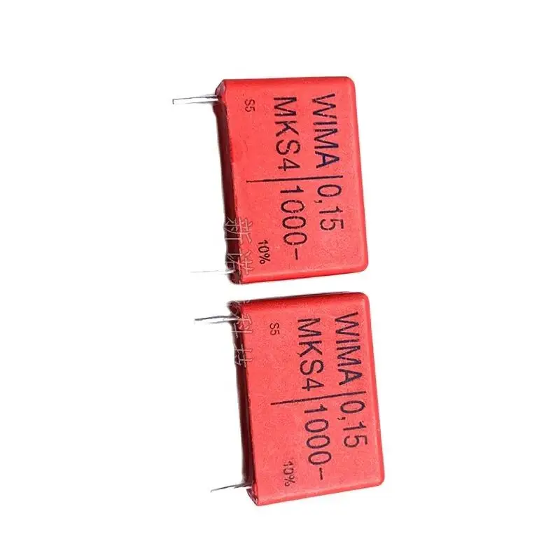 

10PCS/Weimar Capacitor 1000V 154 0.15UF 1000V 150nF MKS4 Pin Distance 22.5MM