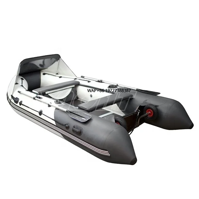 

Water Sport 12ft 360cm 5person Aluminum Floor Foldable Inflatable Rowing Boats